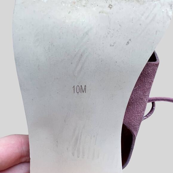 Jeffrey Campbell Furtado Suede Sandals - Picture 6 of 7